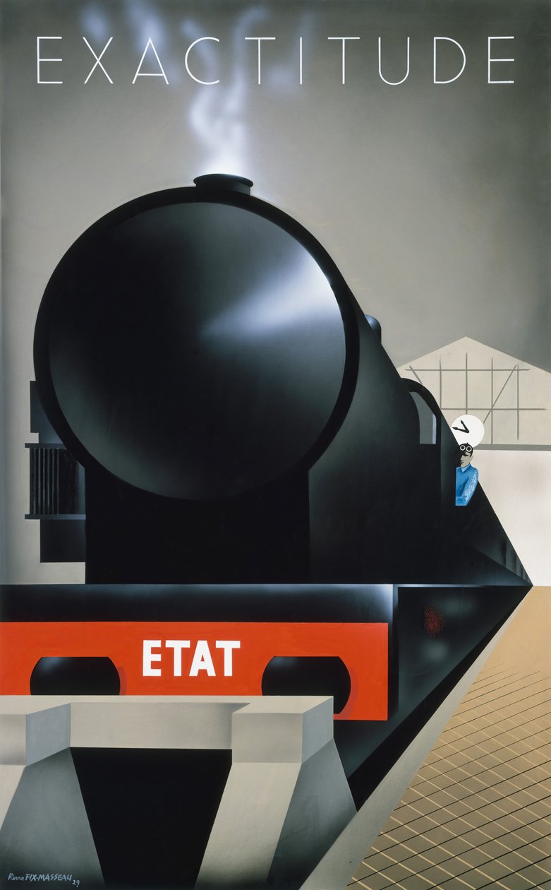 Dokładność, 1929 po. autorstwa Pierre Fix Masseau