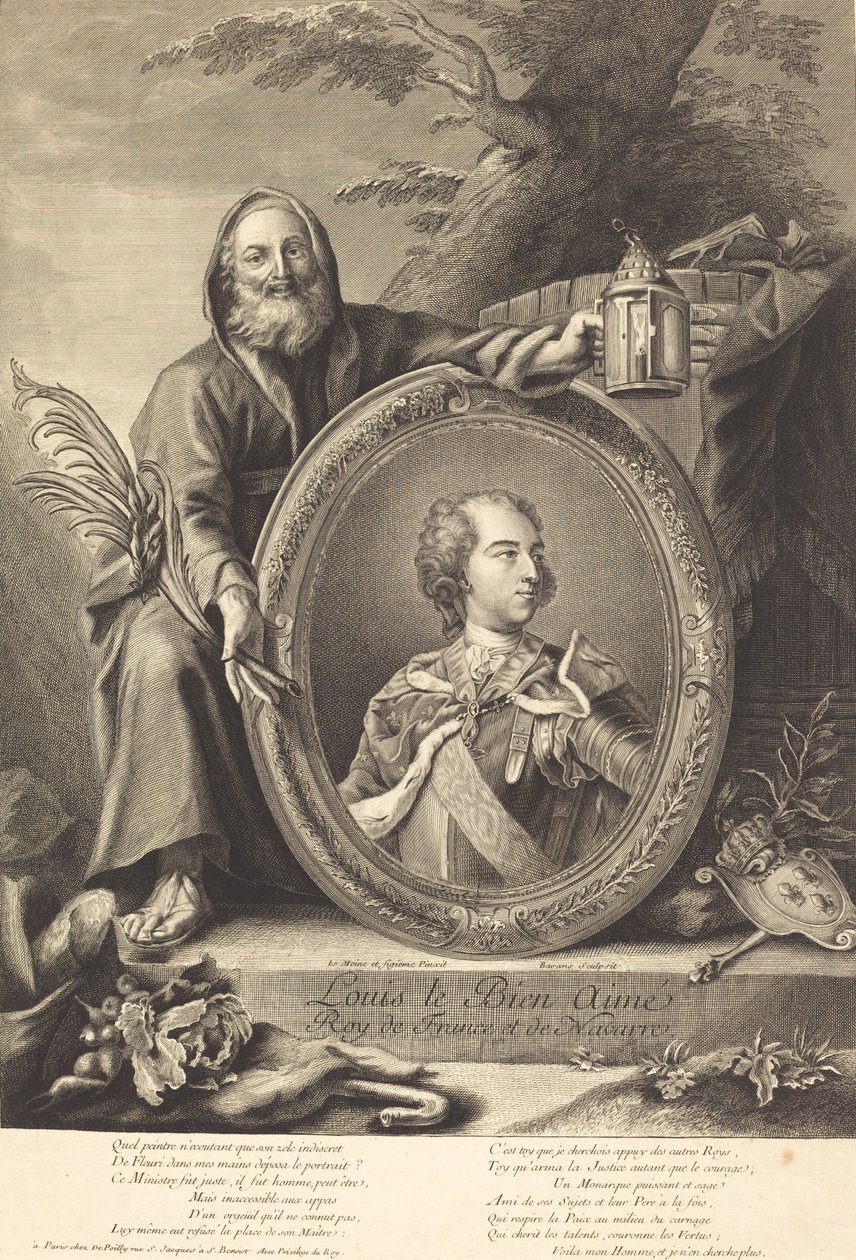 Ludwik Ukochany. autorstwa Pierre François Basan