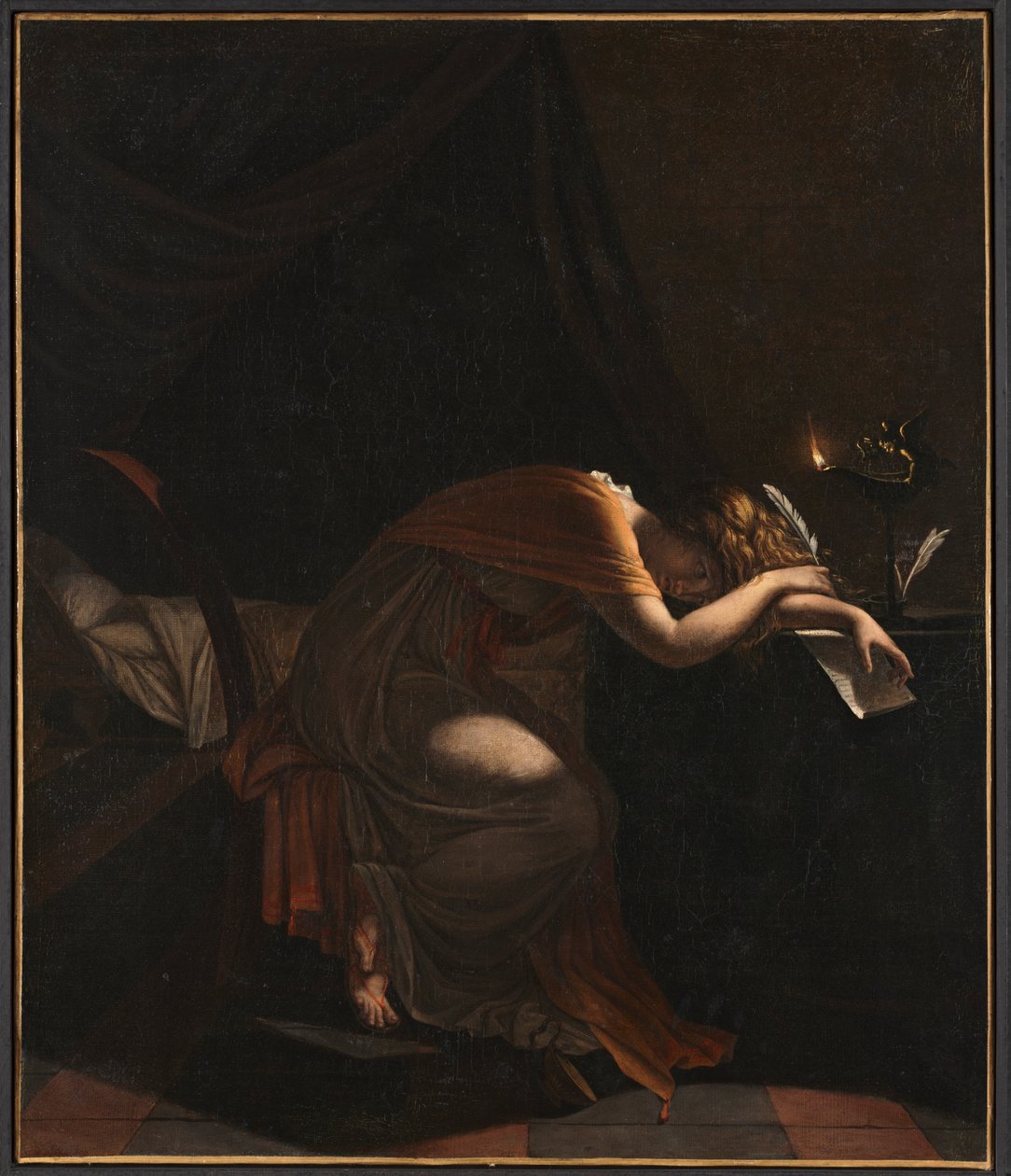 Śmierć Sofonisby, c. 1810. autorstwa Pierre Guérin