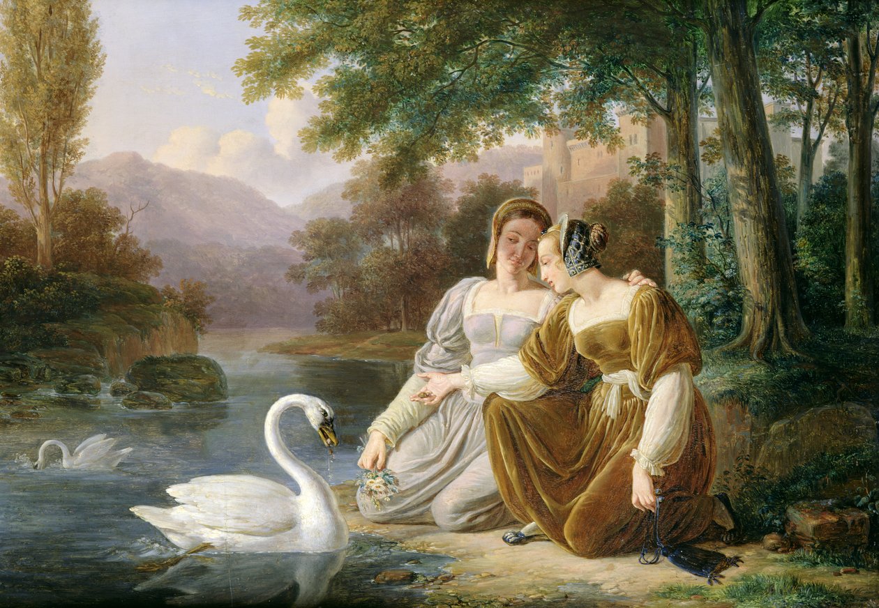 Chatelaines autorstwa Pierre Henri Revoil