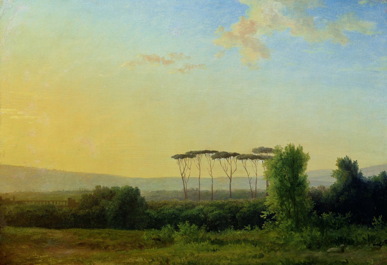 Rzymska wieś autorstwa Pierre Henri de Valenciennes