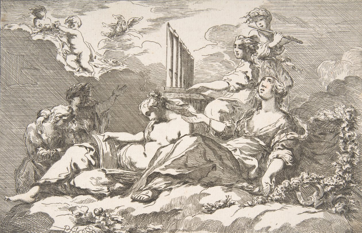 Harmonia Natury, 1762. autorstwa Pierre Lelu