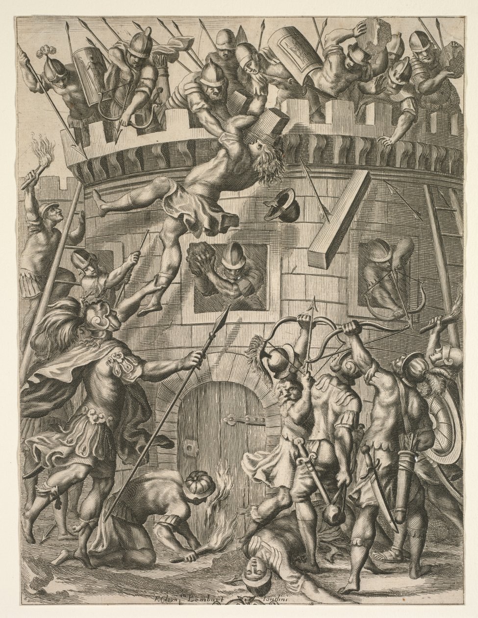 Eneida, 1658. autorstwa Pierre Lombart