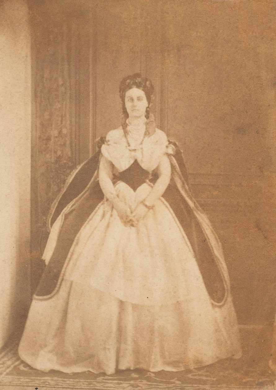 Bal, lata 60. XIX wieku. autorstwa Pierre Louis Pierson