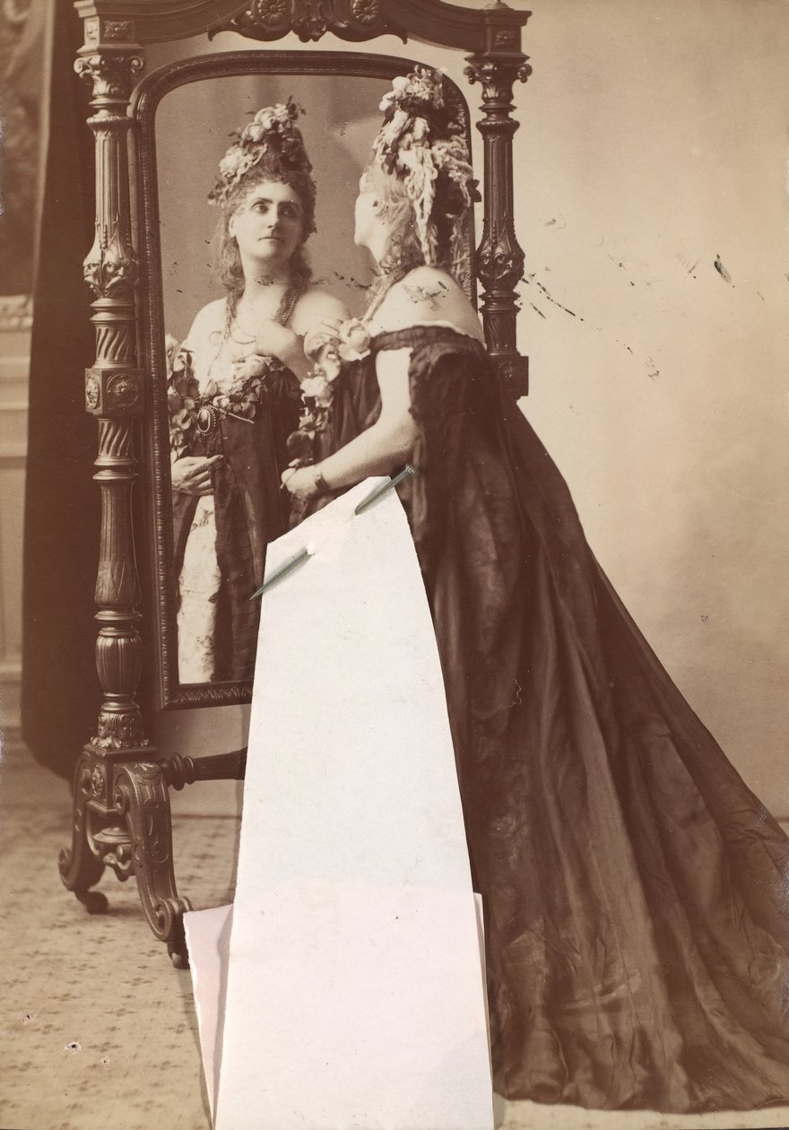 [Hrabina de Castiglione], 1895. autorstwa Pierre Louis Pierson