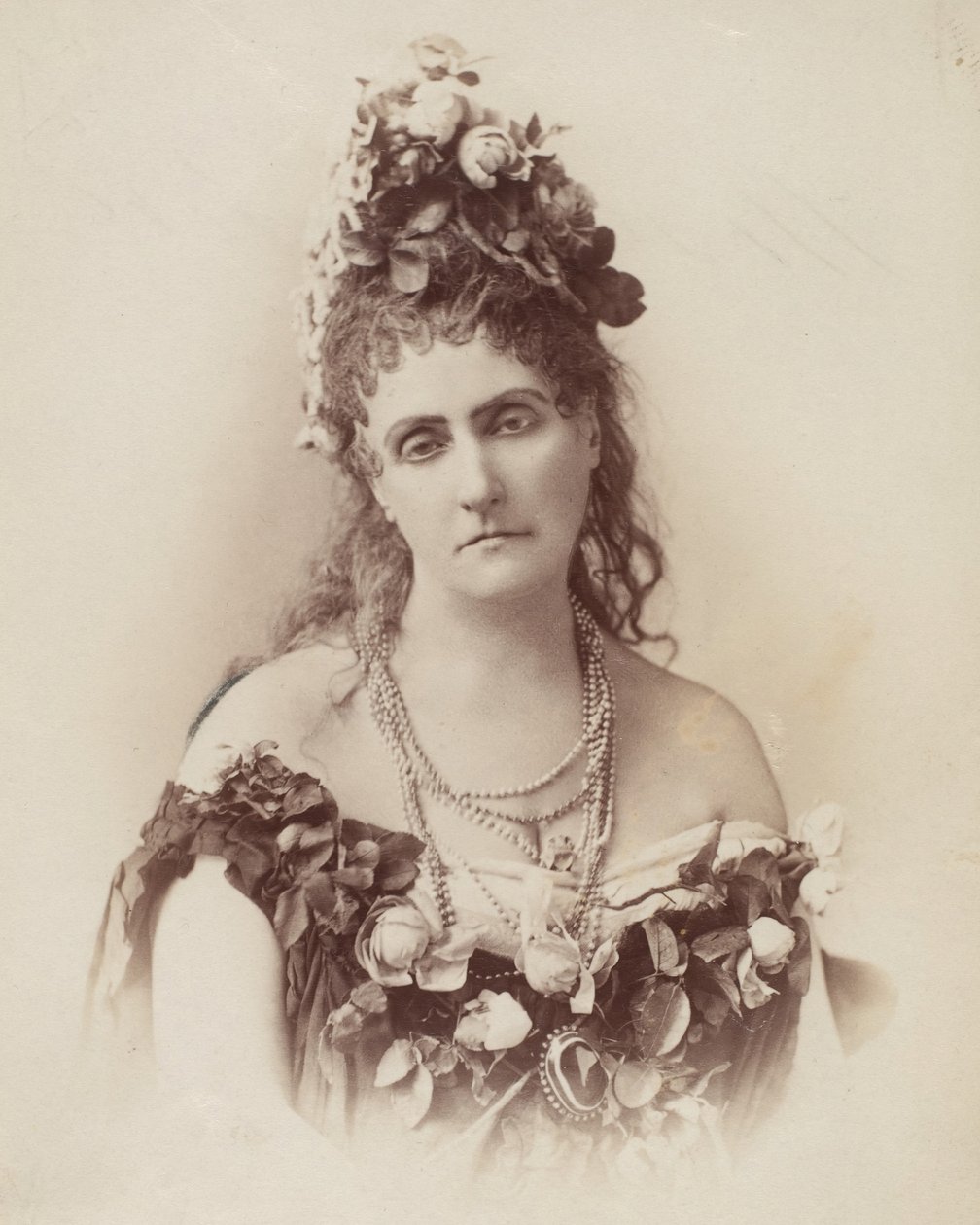 [Hrabina de Castiglione], 1895. autorstwa Pierre Louis Pierson