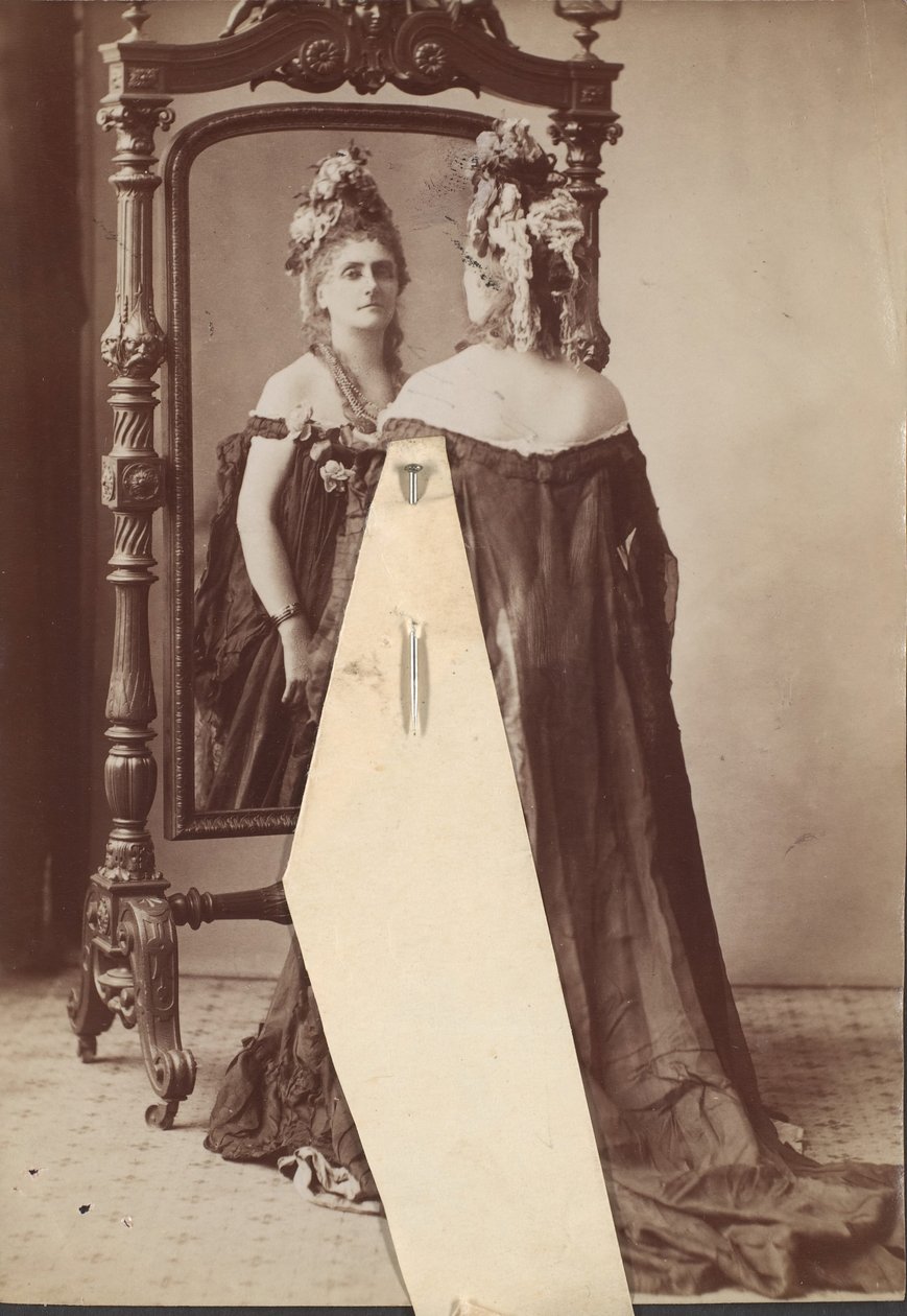 [Hrabina de Castiglione], 1895. autorstwa Pierre Louis Pierson