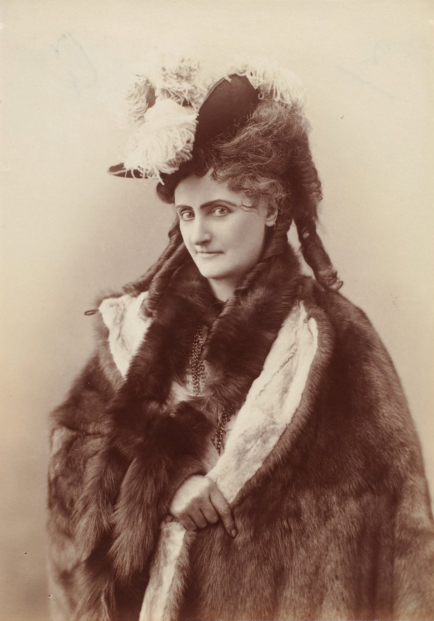 [Hrabina Castiglione], 31 sierpnia 1895. autorstwa Pierre Louis Pierson