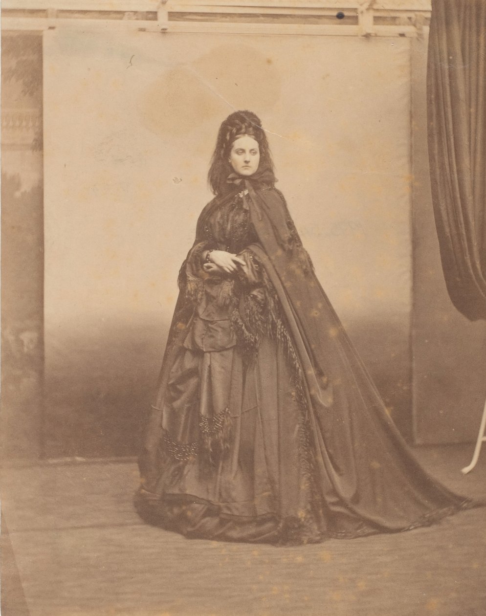 Pogrzeb, lata 60. XIX wieku. autorstwa Pierre Louis Pierson