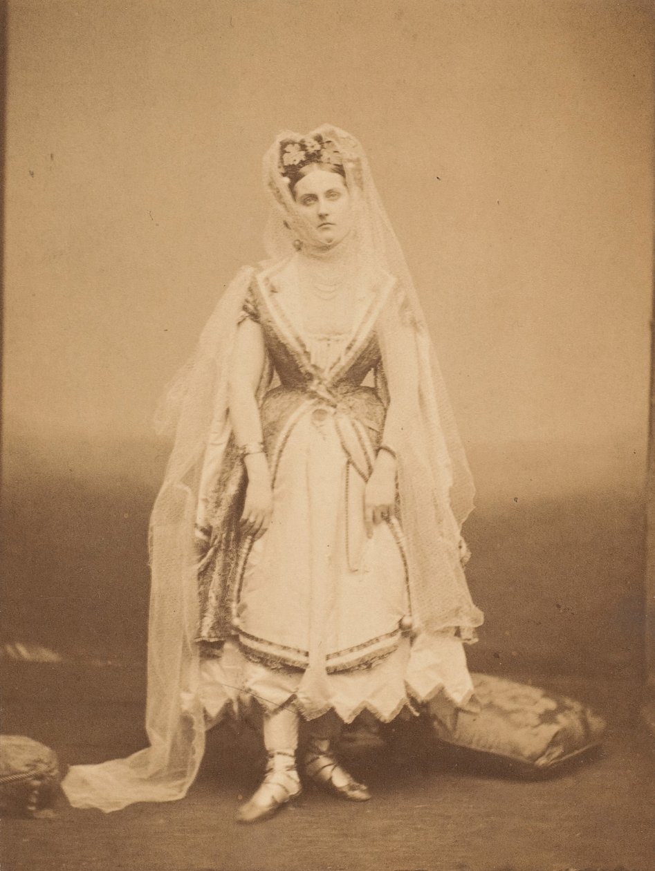 Judyta, lata 60. XIX wieku. autorstwa Pierre Louis Pierson
