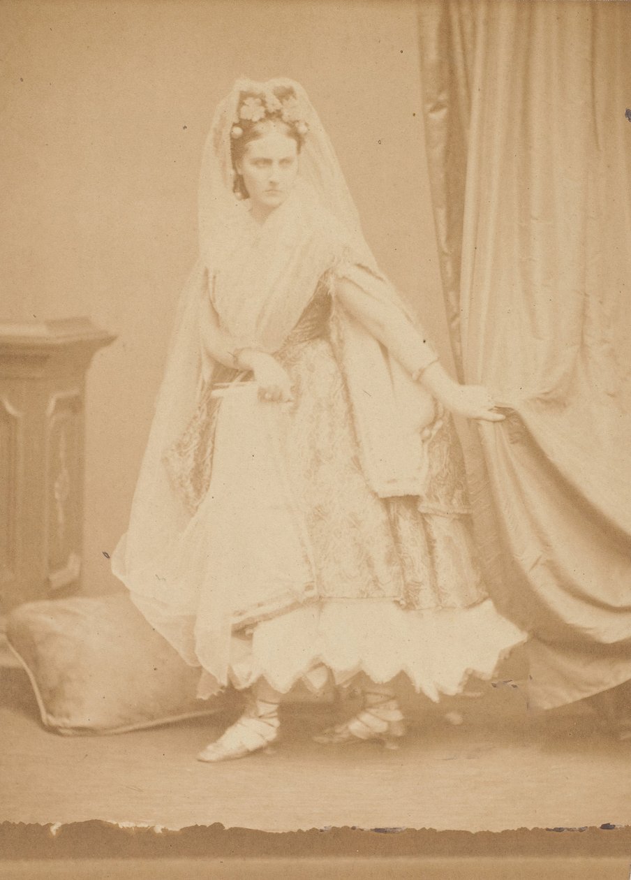 Judyta, lata 60. XIX wieku. autorstwa Pierre Louis Pierson