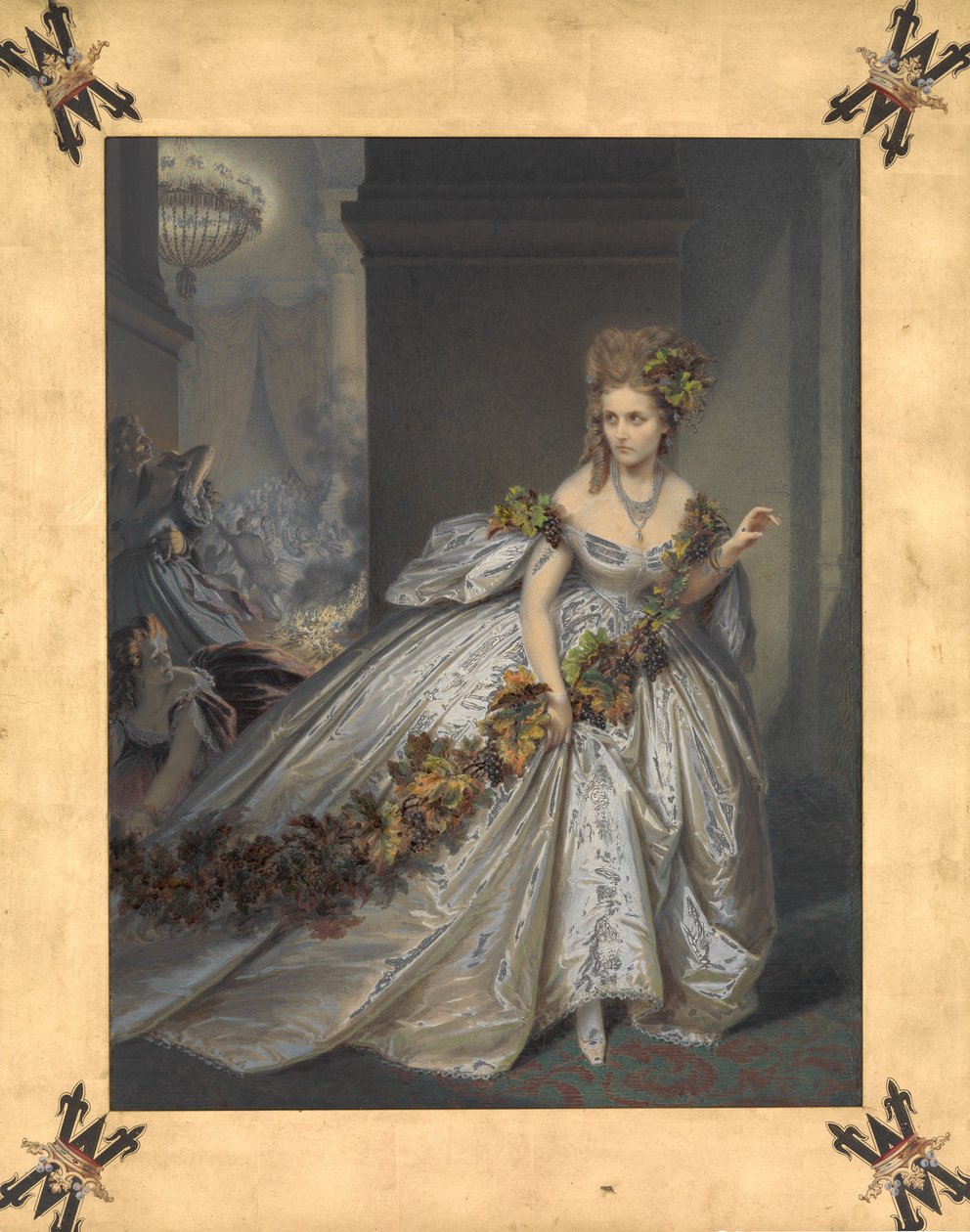 Strach, 1861-64. autorstwa Pierre Louis Pierson