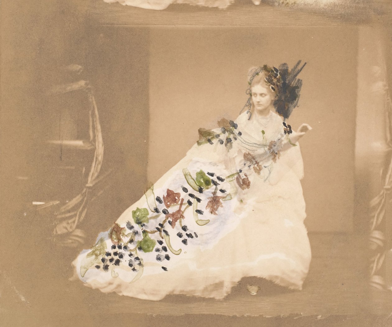 Strach, 1861-67. autorstwa Pierre Louis Pierson