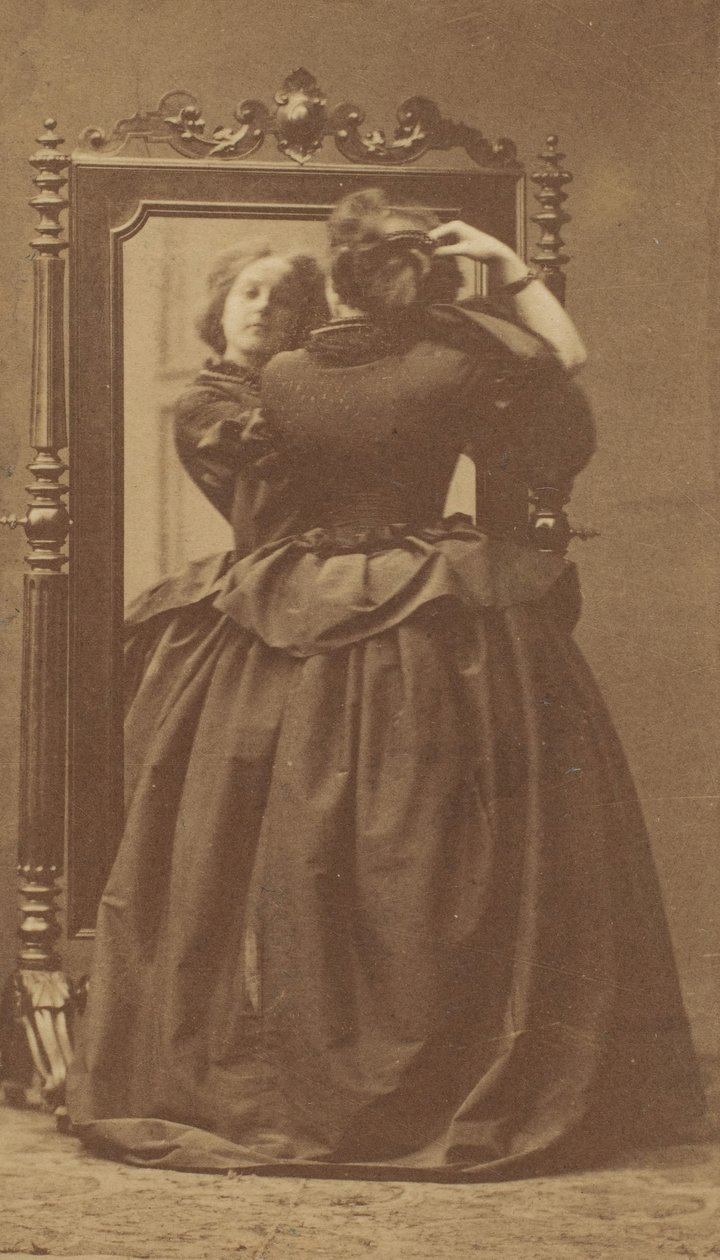 Psyche, lata 60. XIX wieku. autorstwa Pierre Louis Pierson