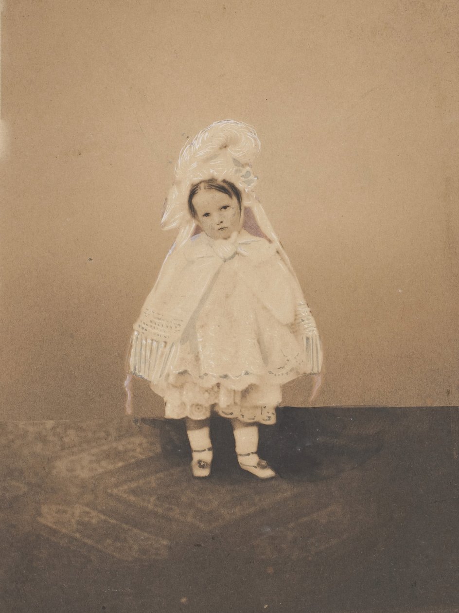 Kaptur, lata 60. XIX wieku. autorstwa Pierre Louis Pierson