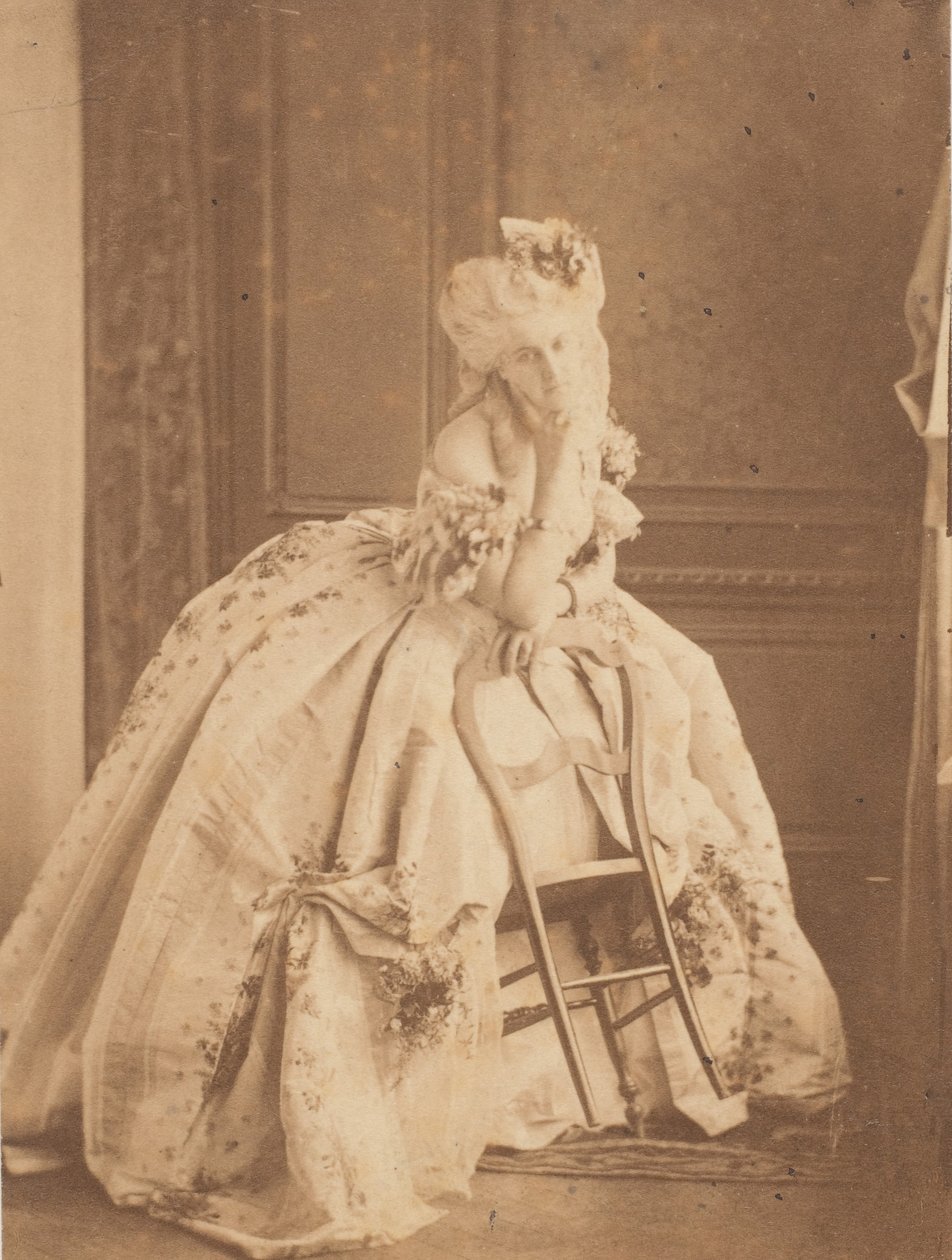 Matylda, lata 60. XIX wieku. autorstwa Pierre Louis Pierson