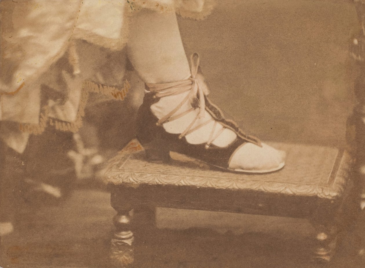 Piede de Judith, lata 60. XIX wieku. autorstwa Pierre Louis Pierson