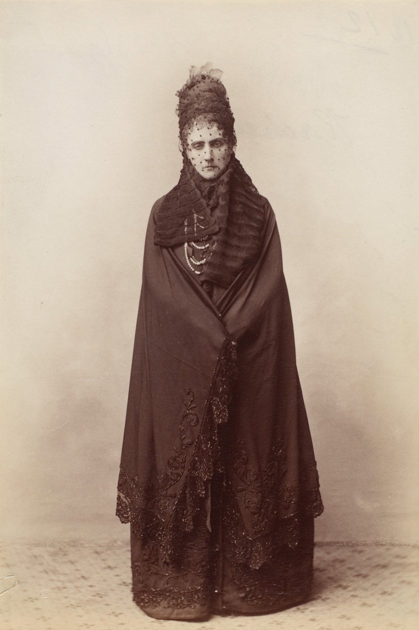 Rachela, 1 września 1893 r. autorstwa Pierre Louis Pierson