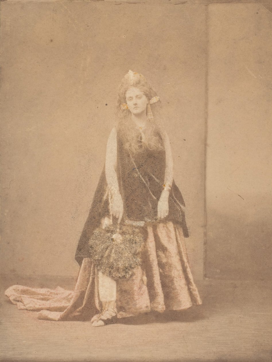 [Reine dEtrurie], 1863-67. autorstwa Pierre Louis Pierson