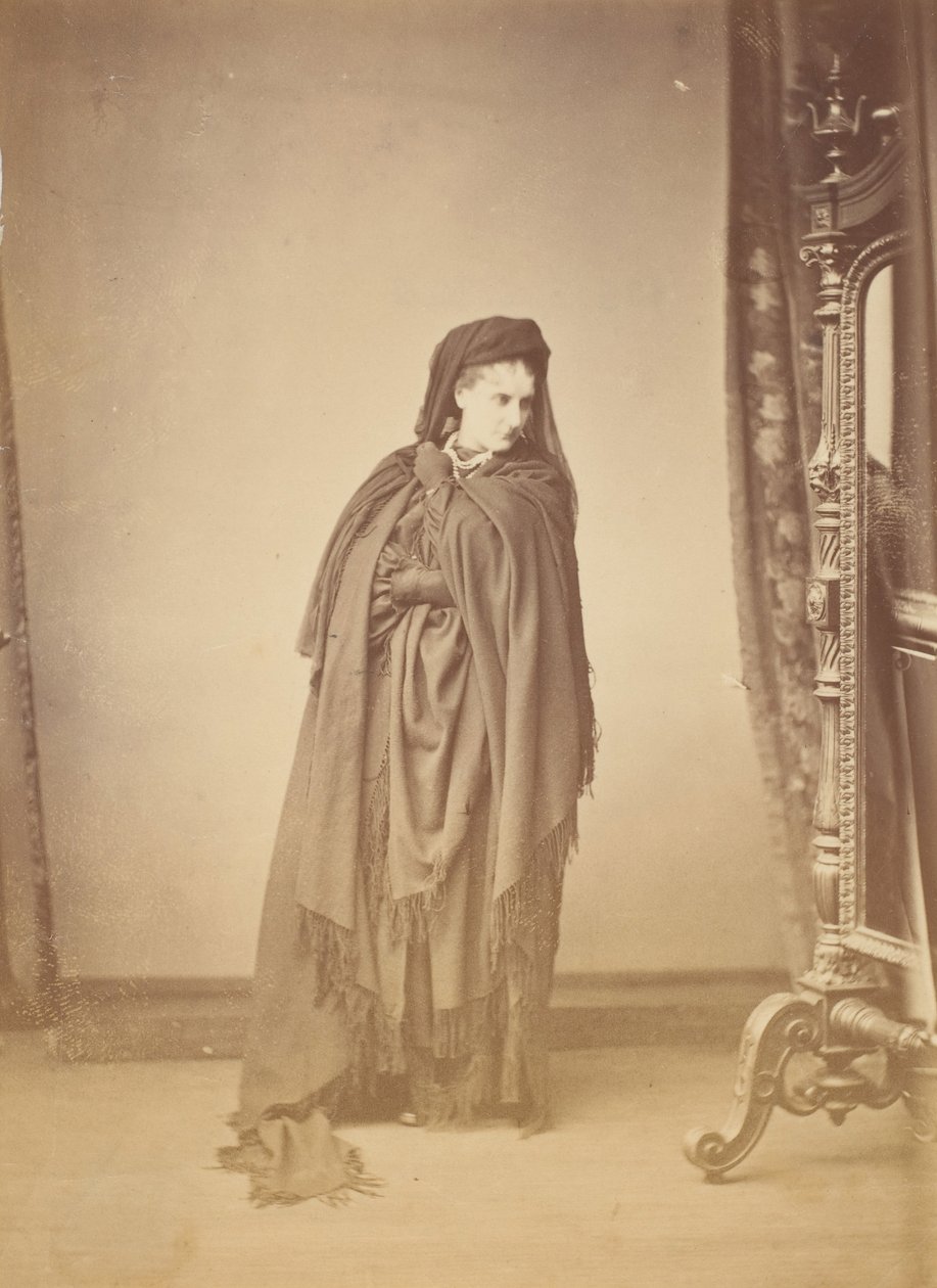 Seria restauracyjna, lata 60. XIX wieku. autorstwa Pierre Louis Pierson