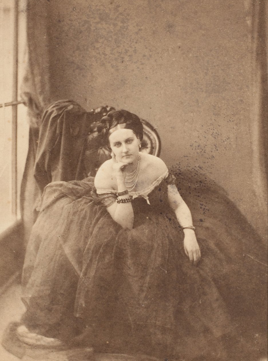 Spojrzenie, 1856-57. autorstwa Pierre Louis Pierson