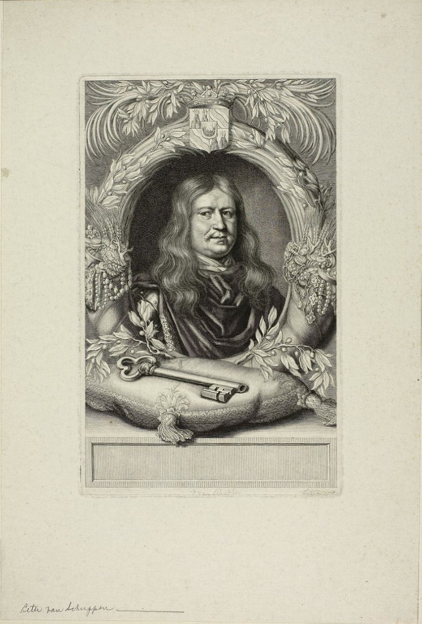 Portret mężczyzny autorstwa Pierre Louis van Schuppen