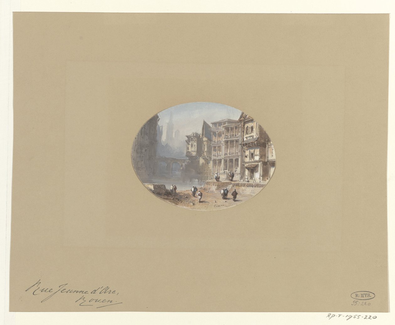 Rue Joan d