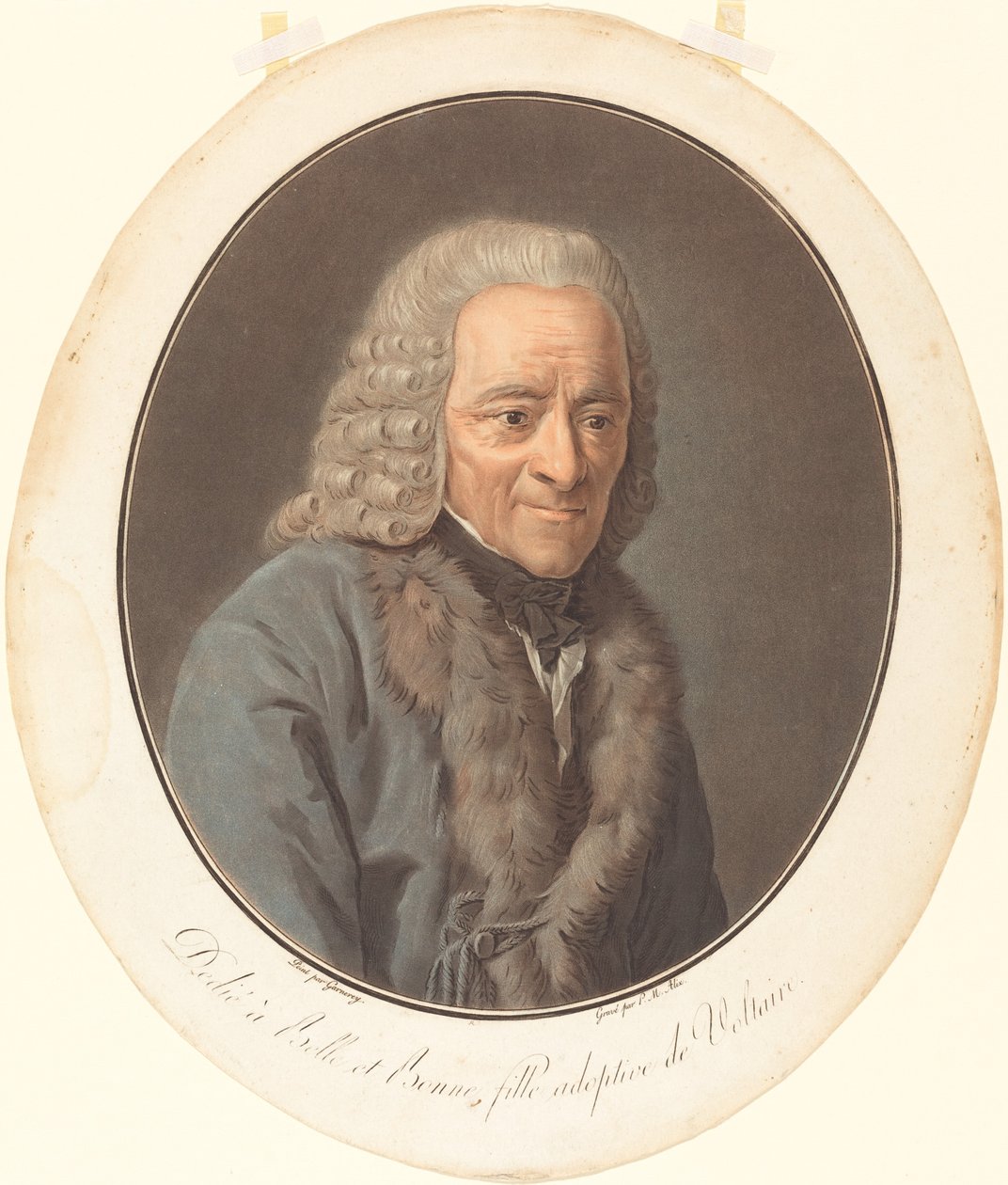 Wolter autorstwa Pierre Michel Alix