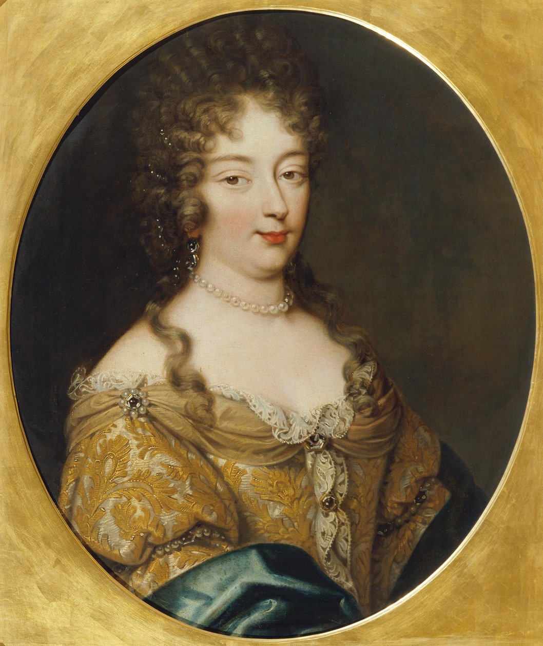 Olimpia Mancini (1639-1708) autorstwa Pierre Mignard