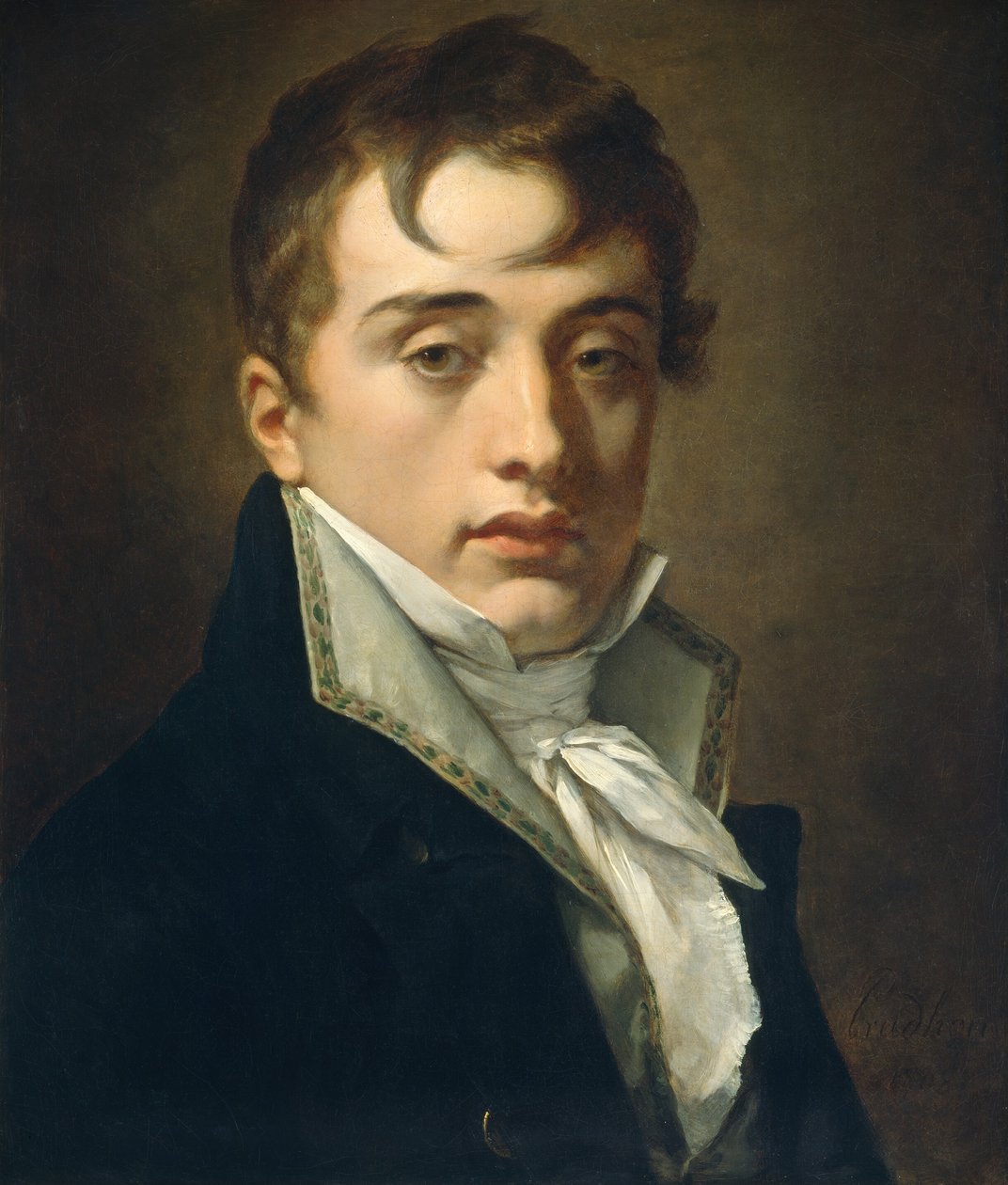 David Johnston, 1808. autorstwa Pierre Paul Prud