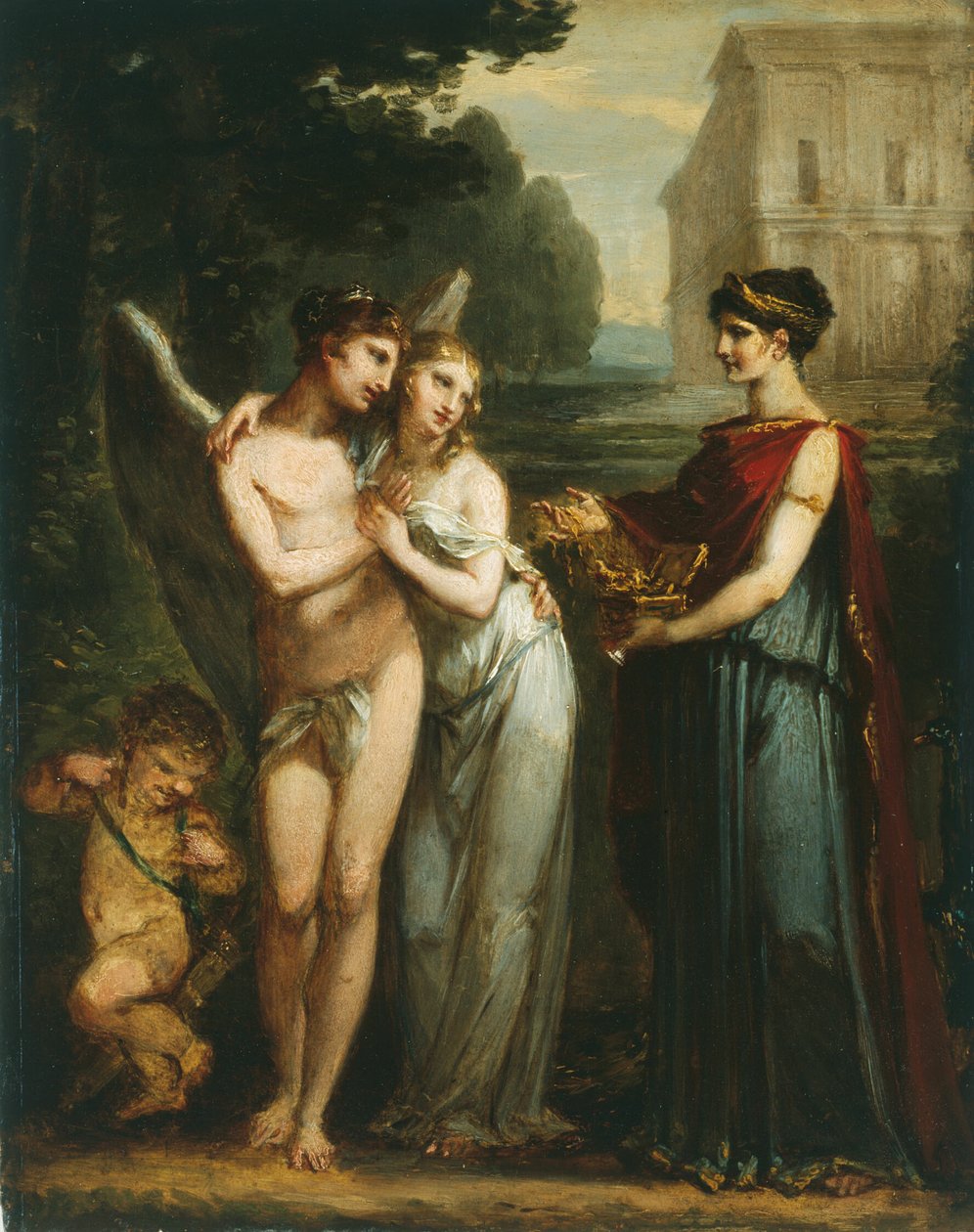 Niewinność woli miłość od bogactwa autorstwa Pierre Paul Prud