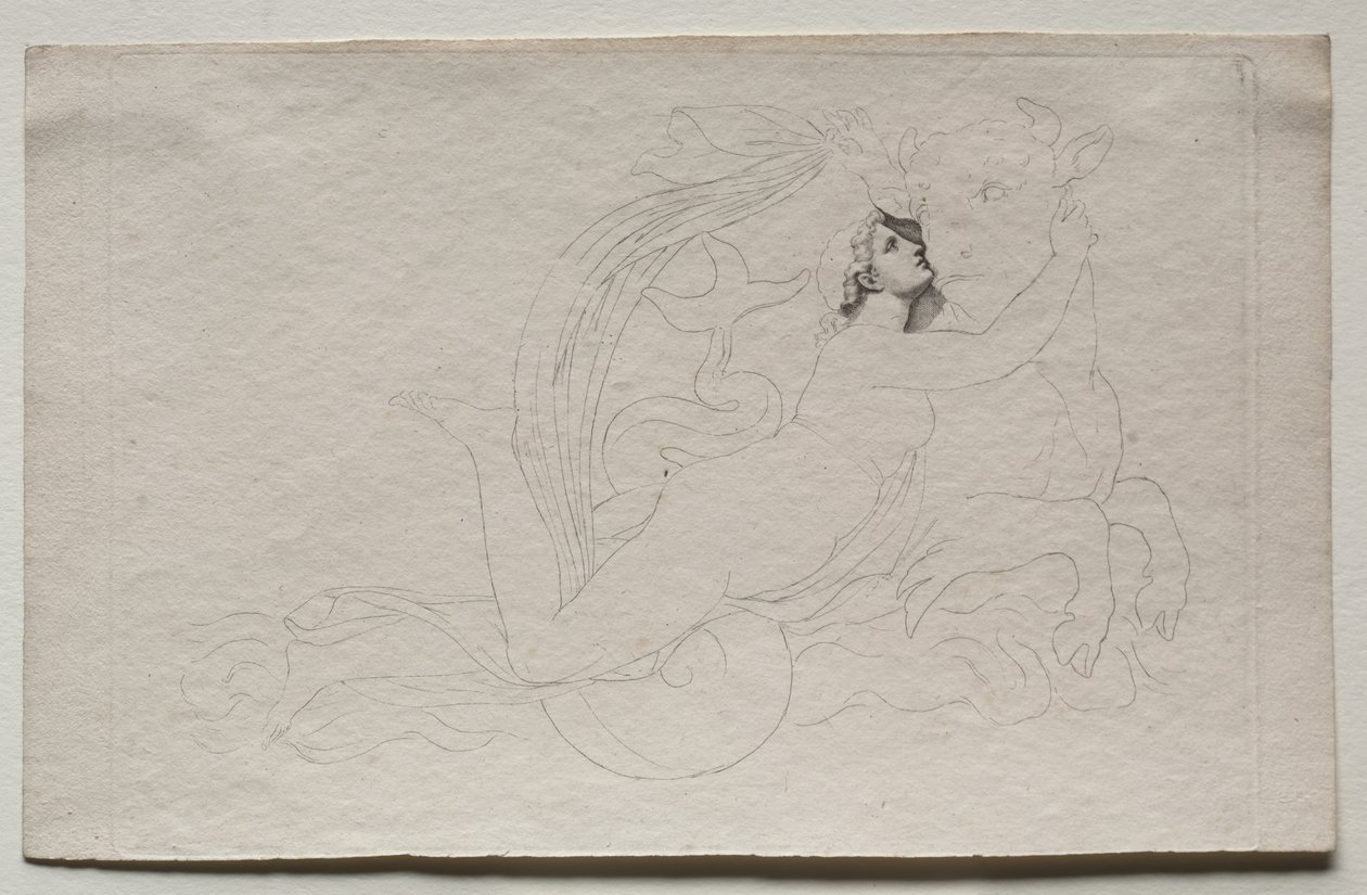 Gwałt Europy autorstwa Pierre Paul Prud