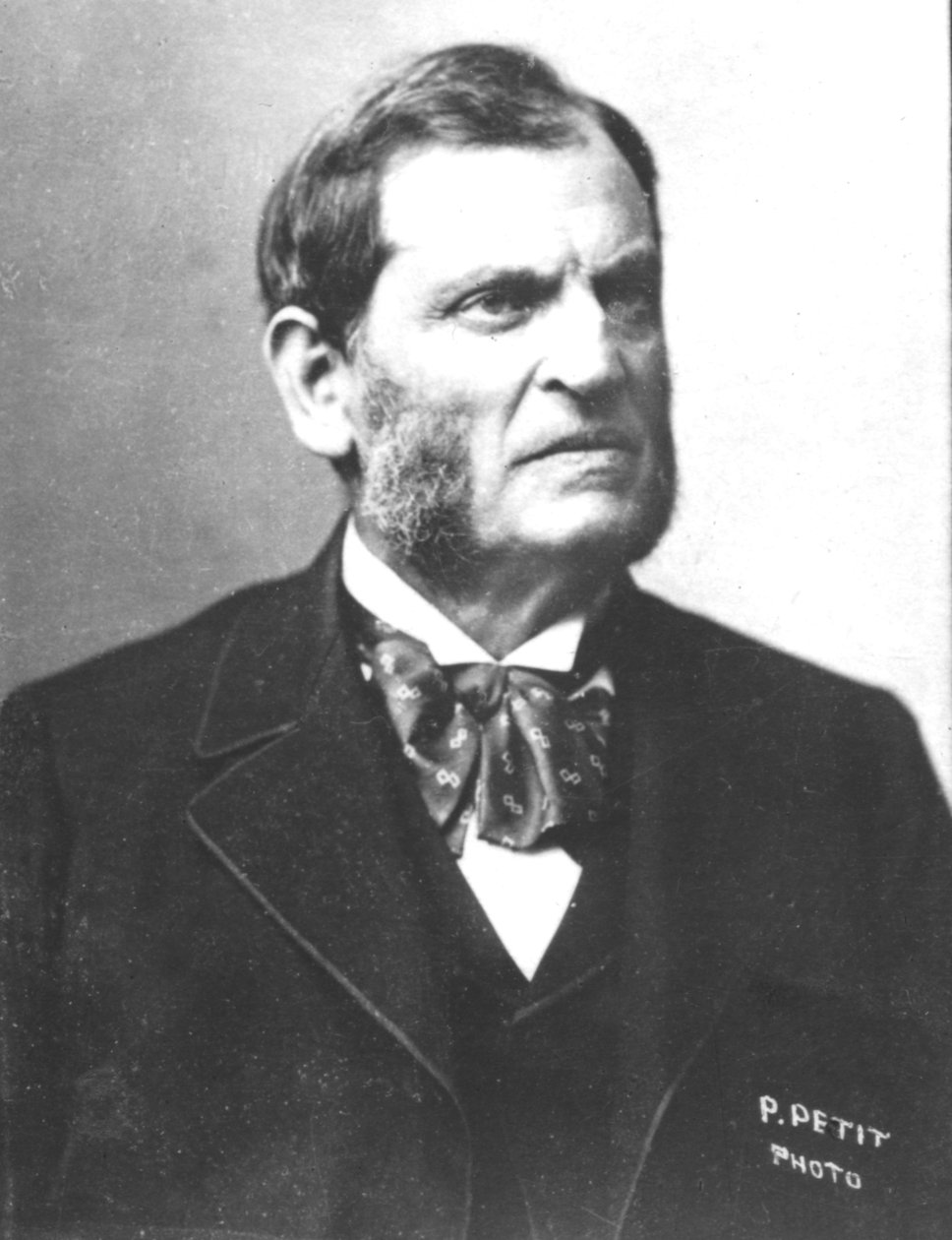 Berenger Rene, ok. 1893 r. autorstwa Pierre Petit