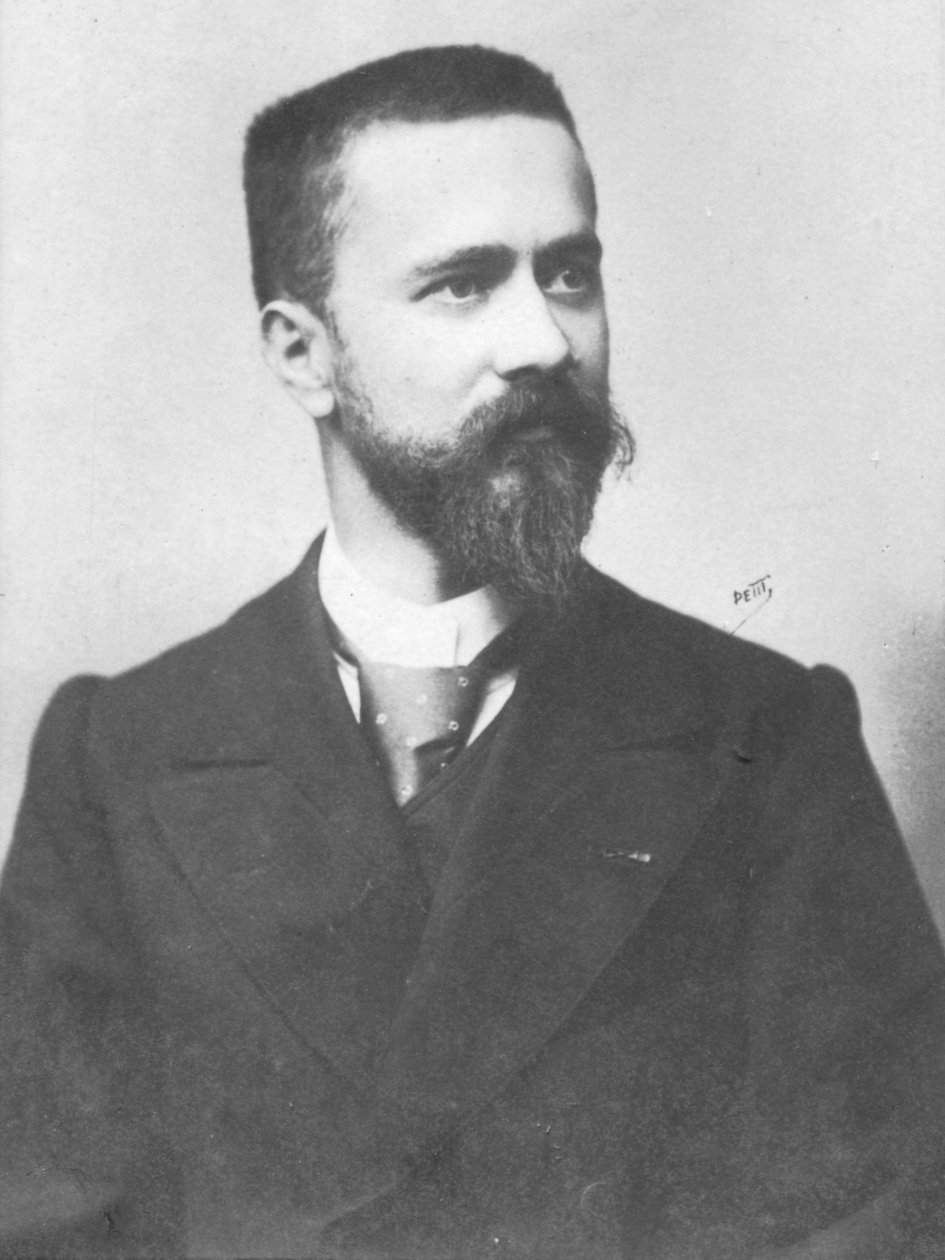 Cisza, c1893 autorstwa Pierre Petit