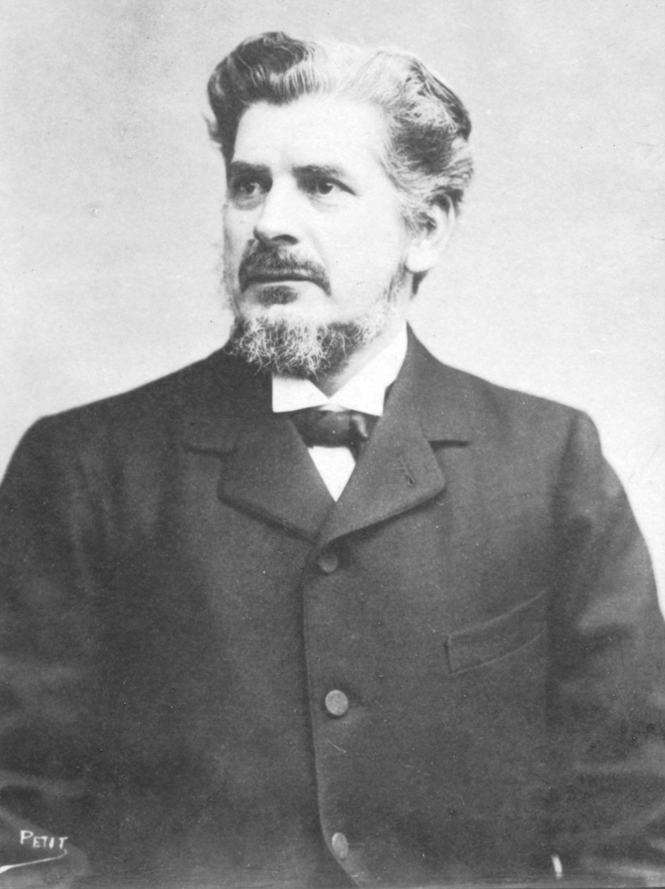Costa de Beauregard, ok. 1893 r. autorstwa Pierre Petit