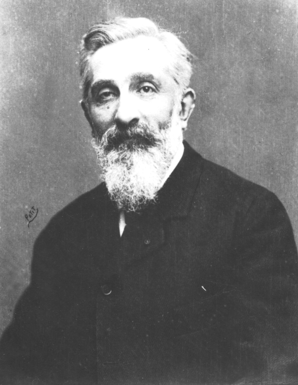 Oktawa Bernard, ok. 1893 r. autorstwa Pierre Petit