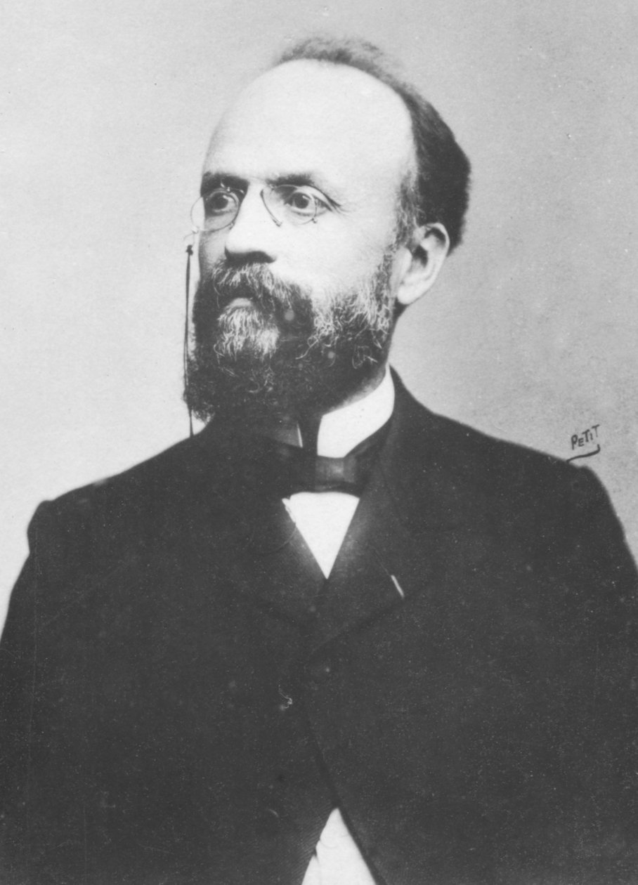 Paweł Reclus, ok. 1893 r. autorstwa Pierre Petit