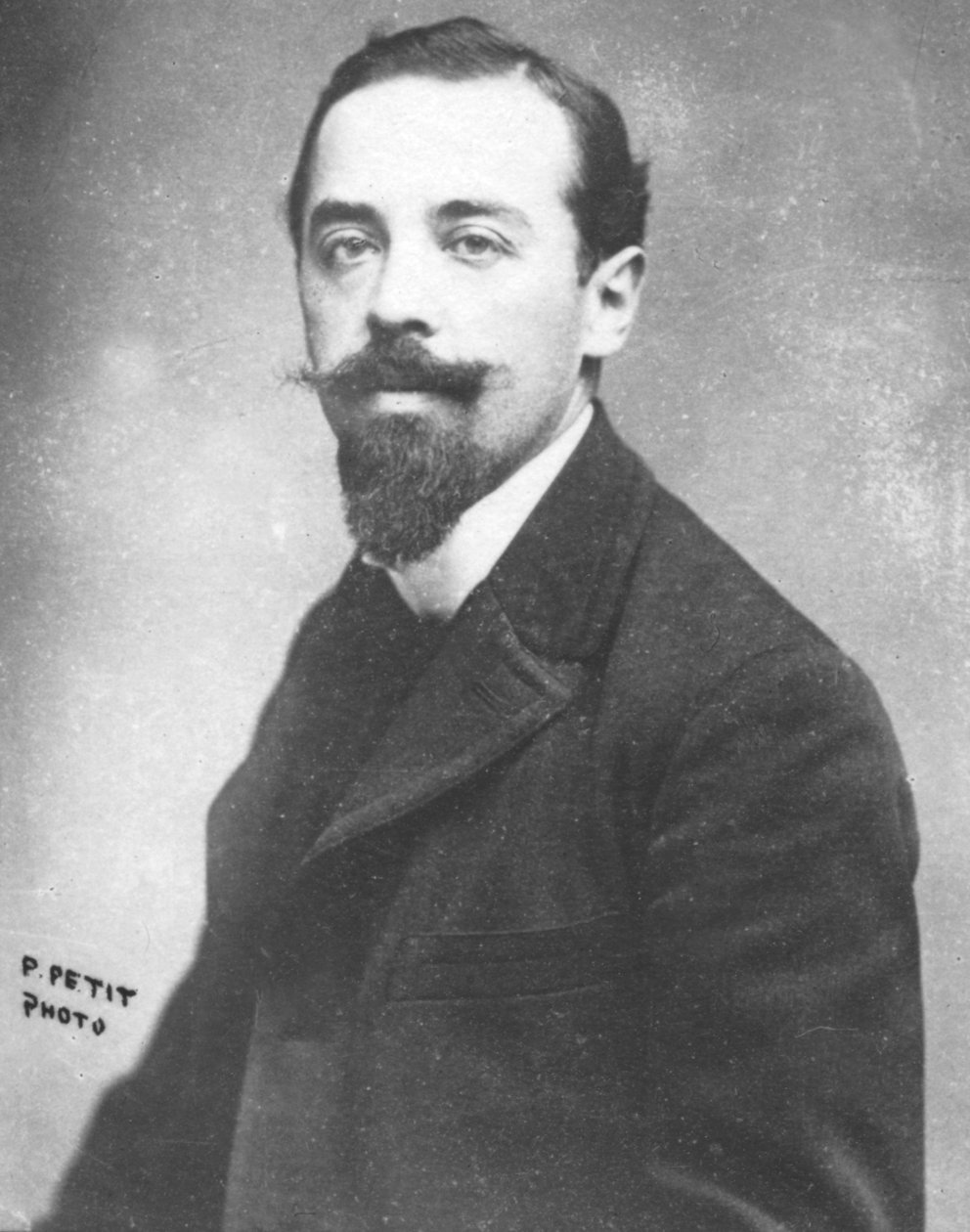 Sarraut Albert, ok. 1893 r. autorstwa Pierre Petit