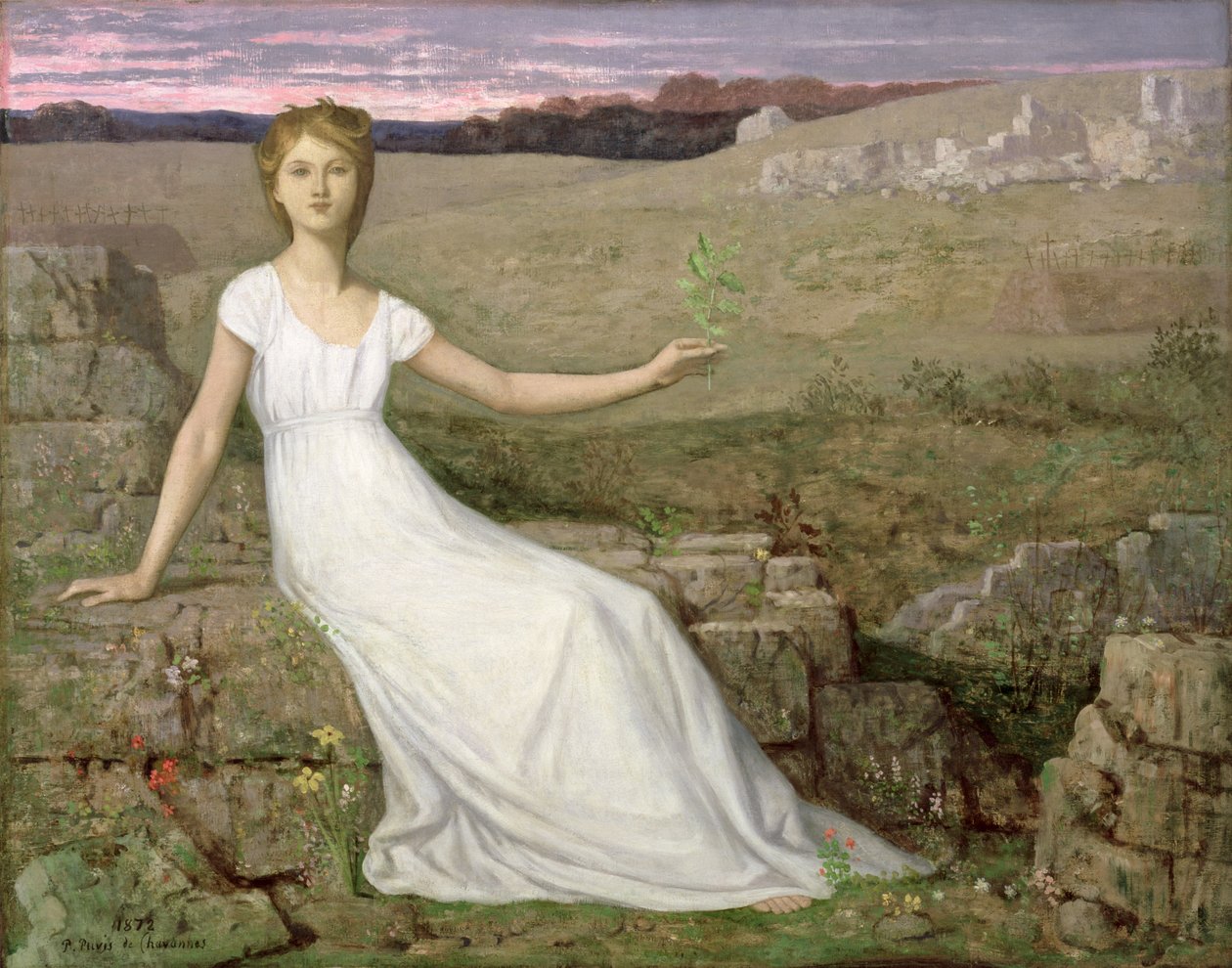 Hope, 1872 (zob. 83731) autorstwa Pierre Puvis de Chavannes