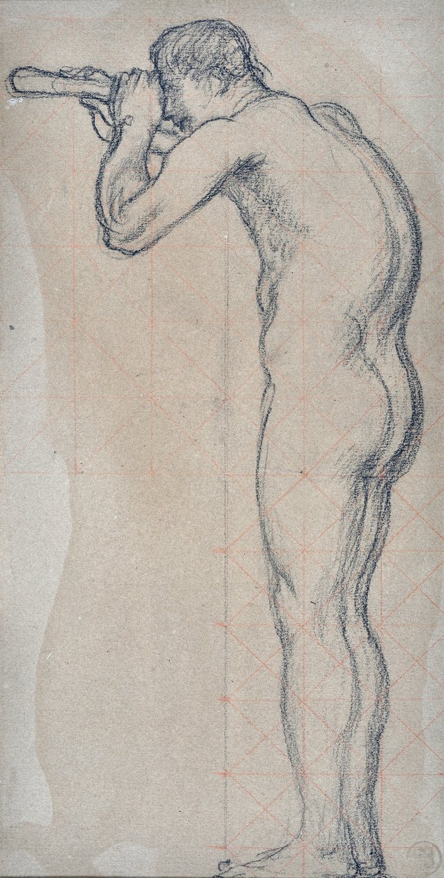 Teleskop (rysunek) autorstwa Pierre Puvis de Chavannes