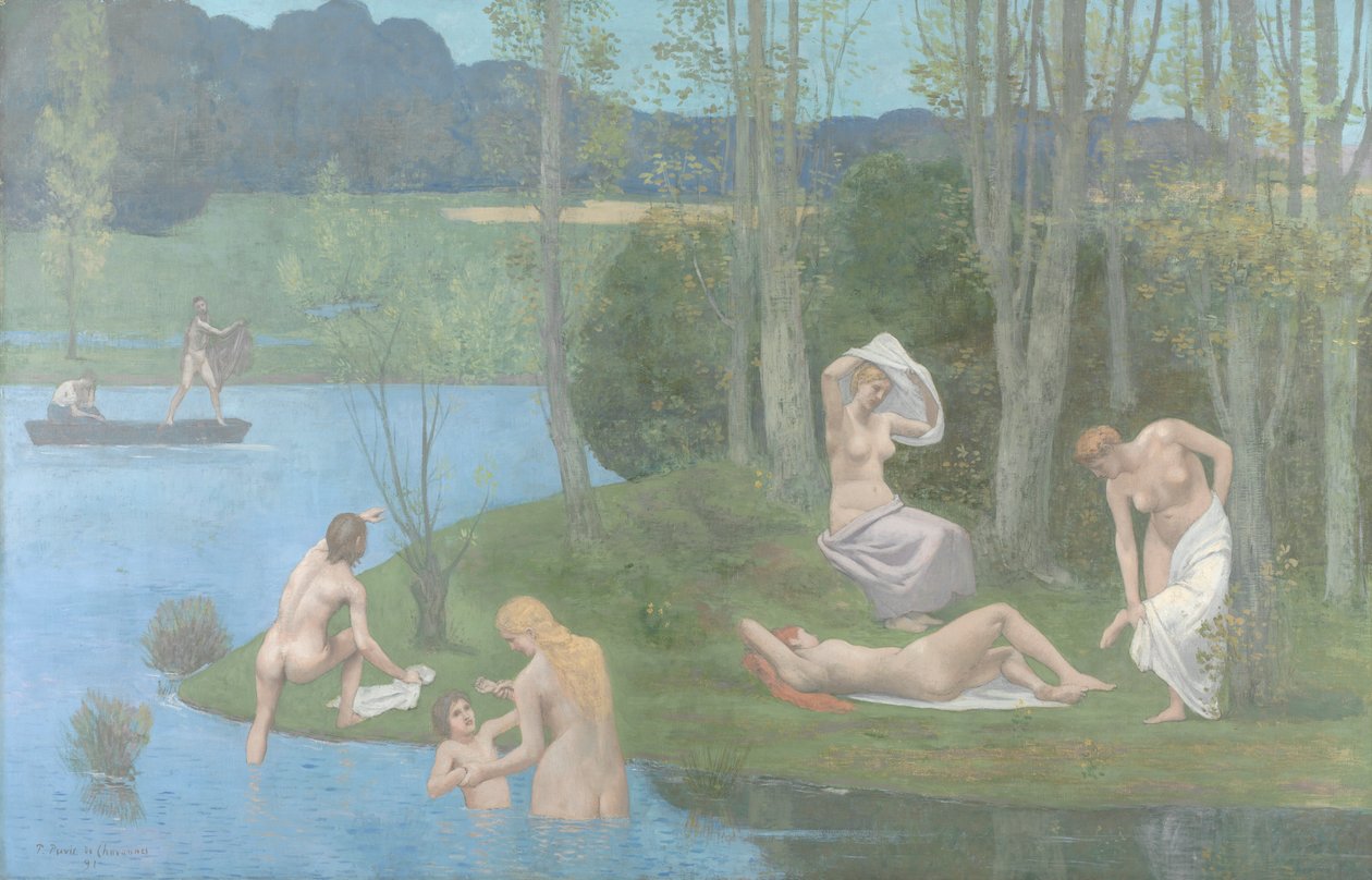Lato autorstwa Pierre Puvis de Chavannes