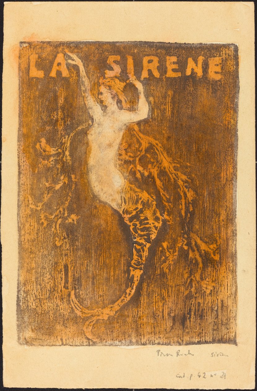 Syrenka (Konik Morski) autorstwa Pierre Roche