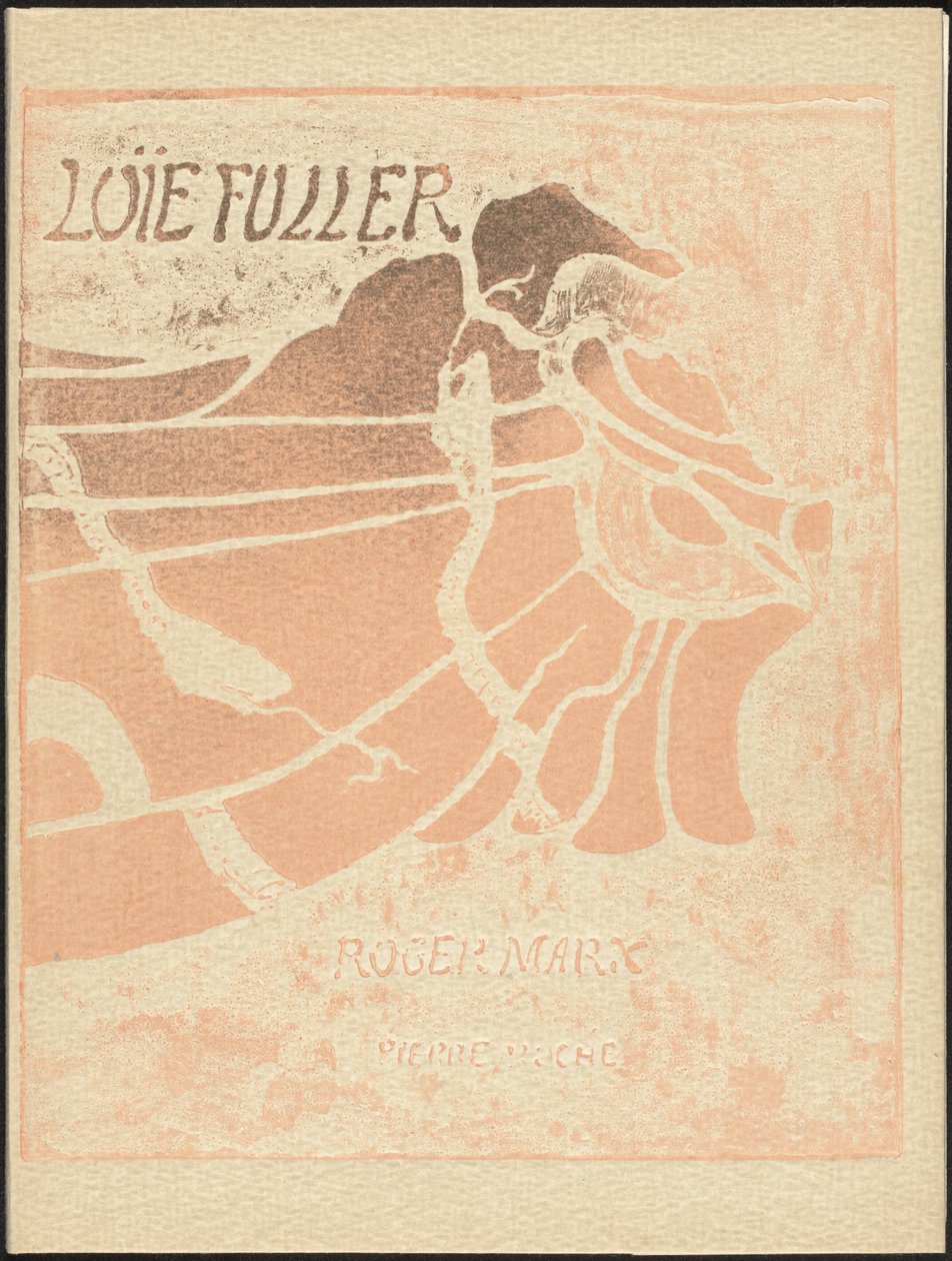 La Loie Fuller autorstwa Pierre Roche, Roger Marx