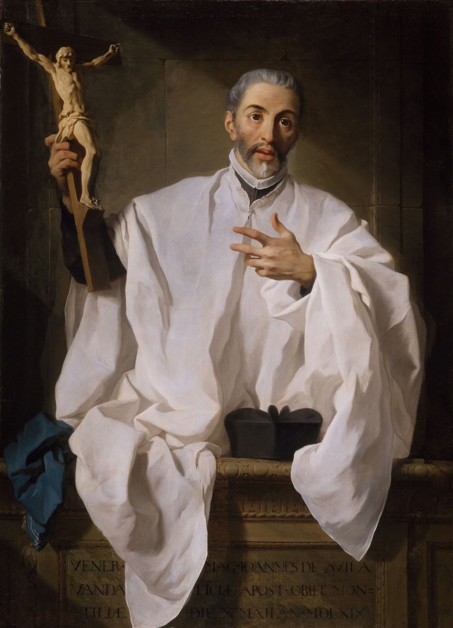 Św. Jan z Avila ok. 1499-1569, 1745-46. autorstwa Pierre Subleyras