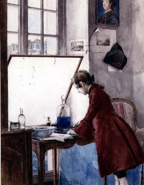 grafik autorstwa Pierre Vidal