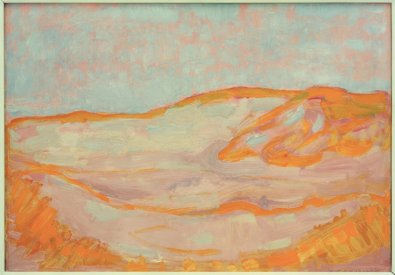 Wczoraj IV autorstwa Piet Mondrian