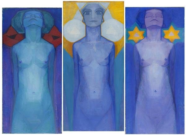 Ewolucja autorstwa Piet Mondrian