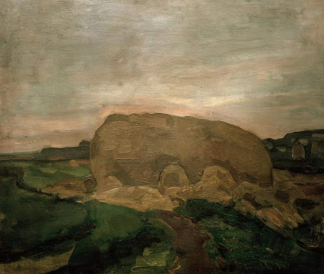Stóg siana autorstwa Piet Mondrian