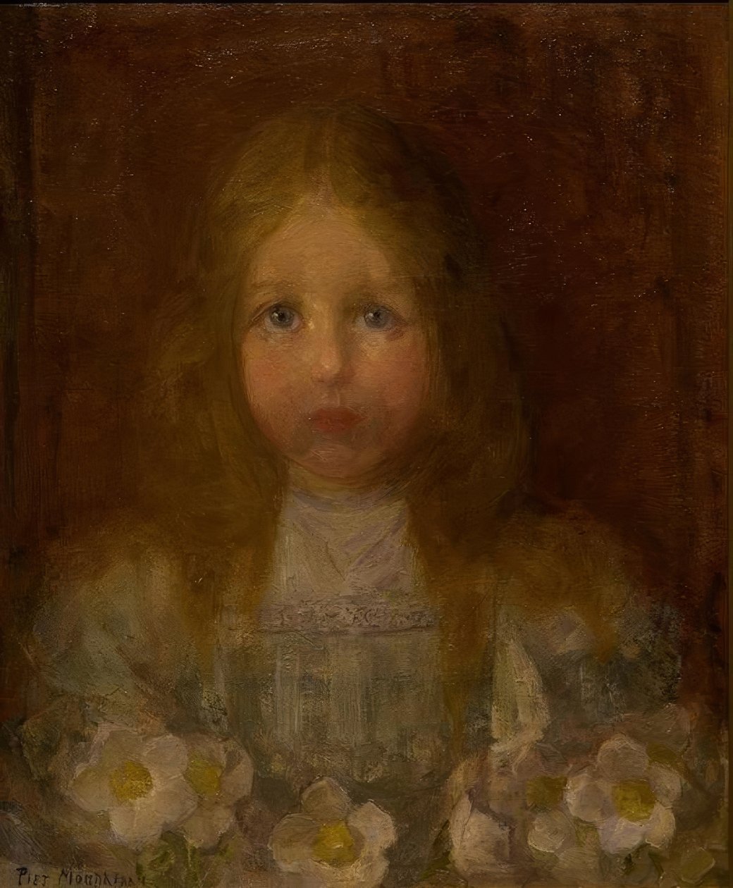 Dziecko autorstwa Piet Mondrian