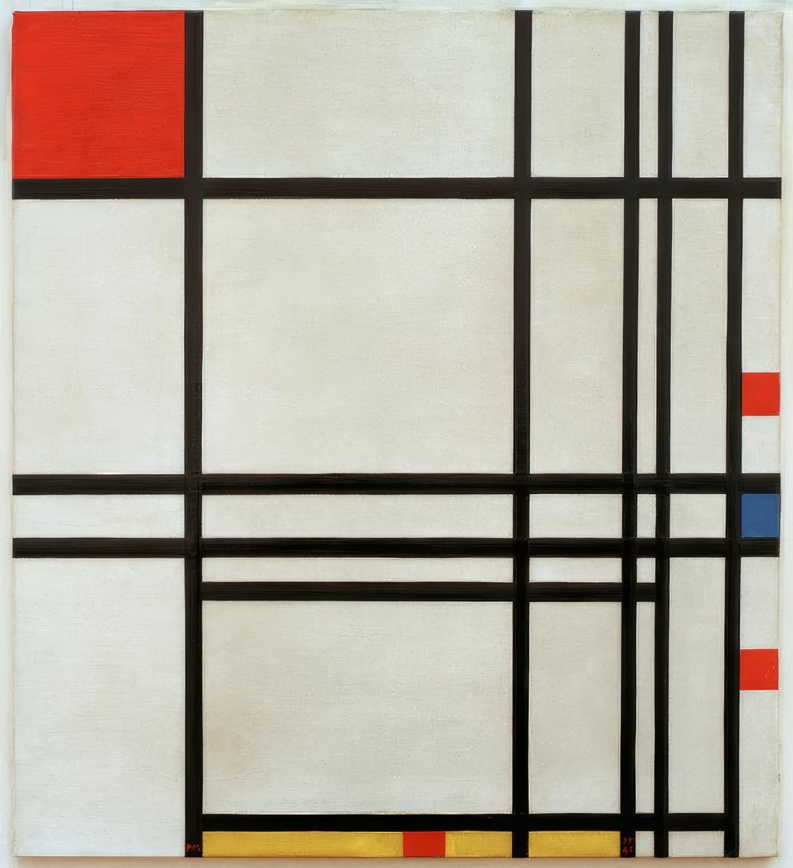 Skład nr 8 autorstwa Piet Mondrian
